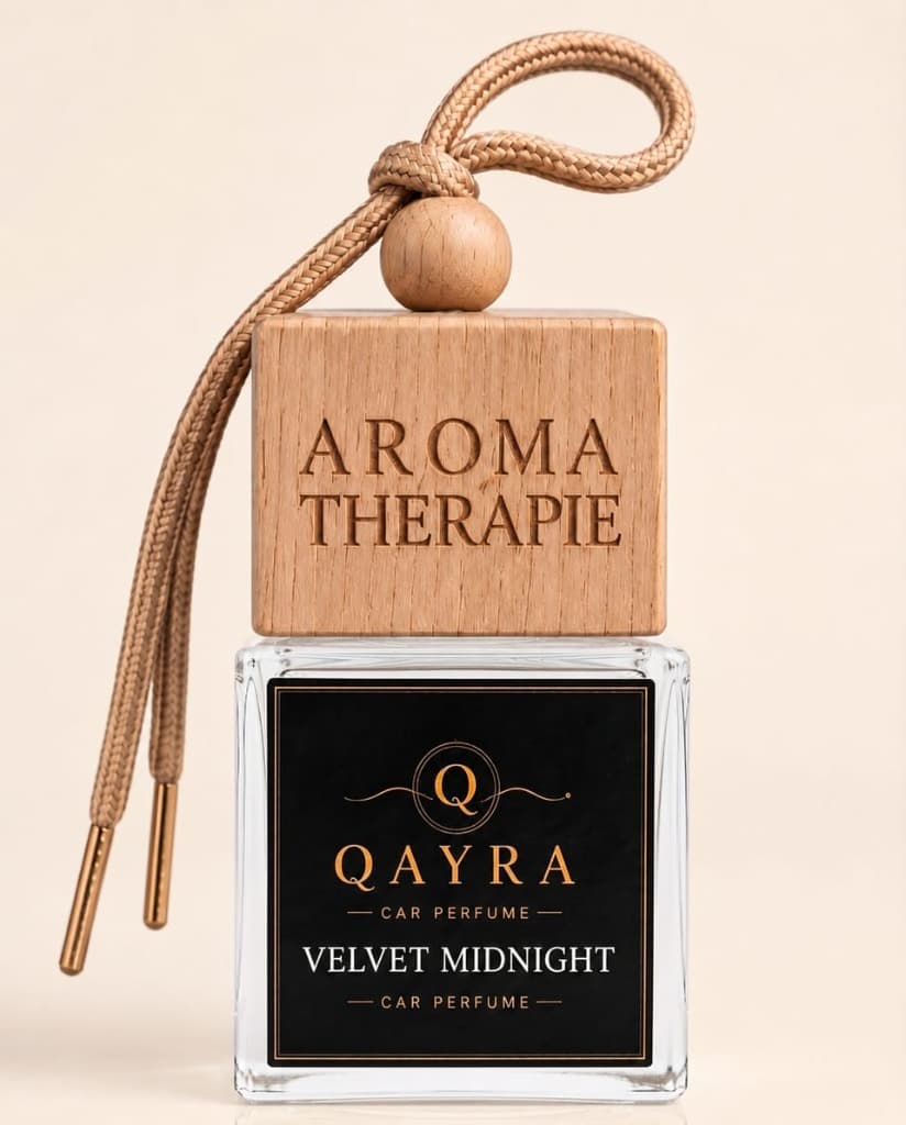 Amber and spice fragrance family